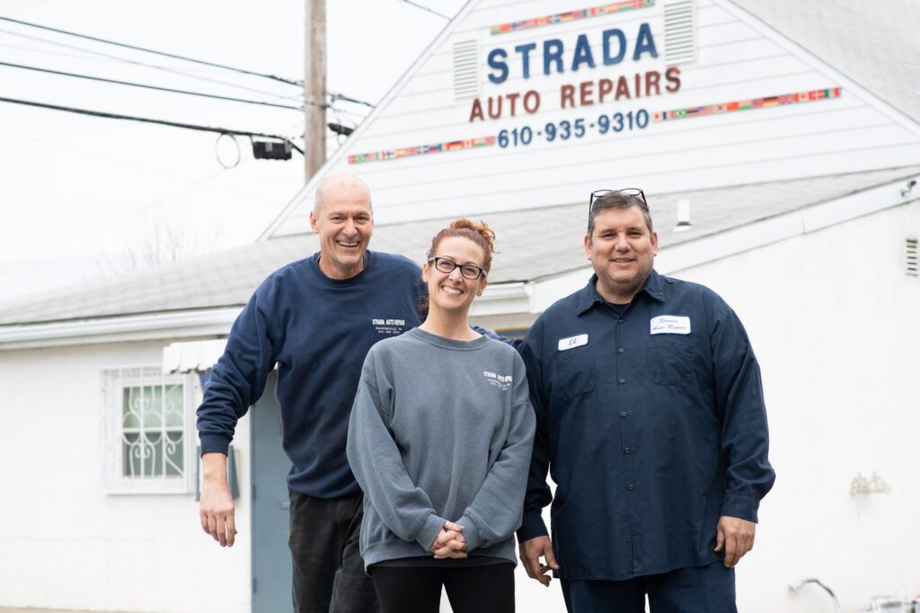 MEET OUR TEAM - Strada Auto Repair, LLC